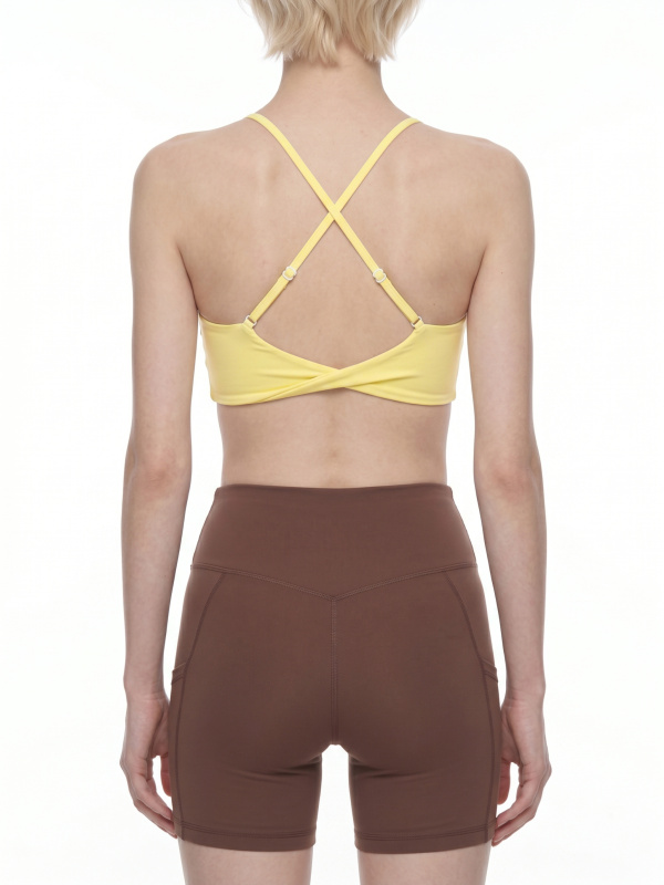 Women's Cropped Sports Bra