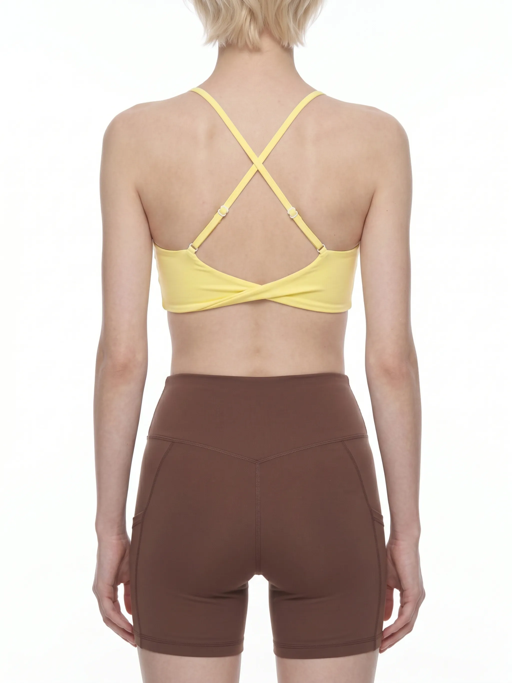 Women's Cropped Sports Bra