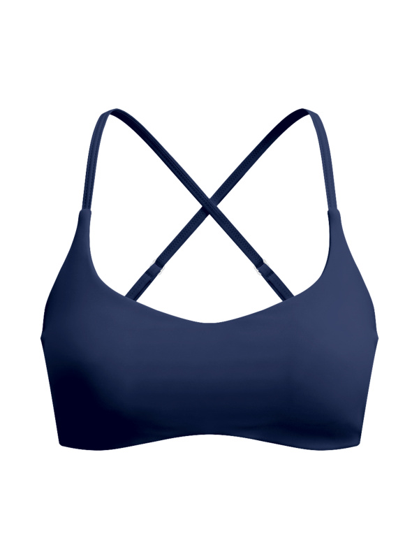 Women's Cropped Sports Bra