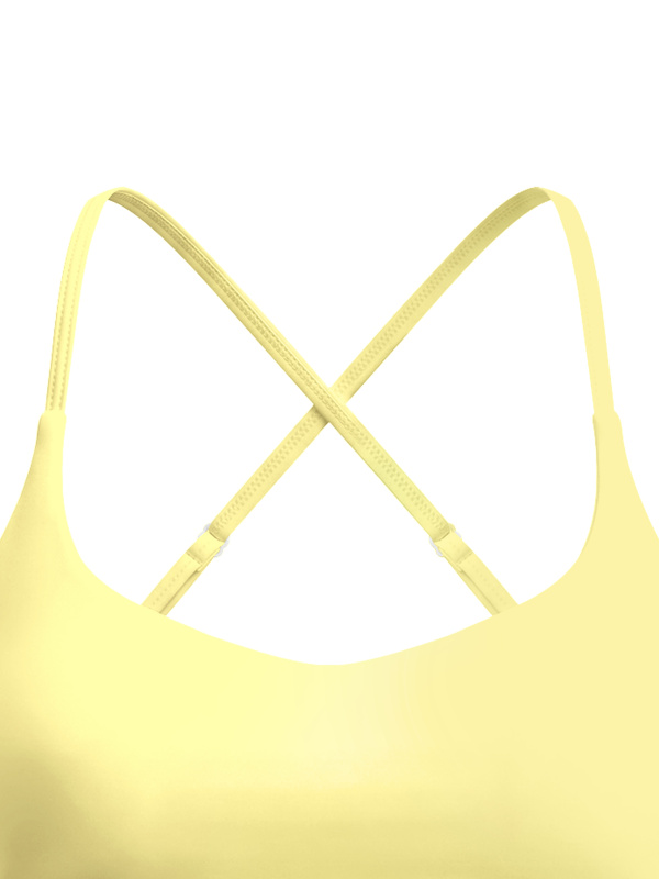 Women's Cropped Sports Bra