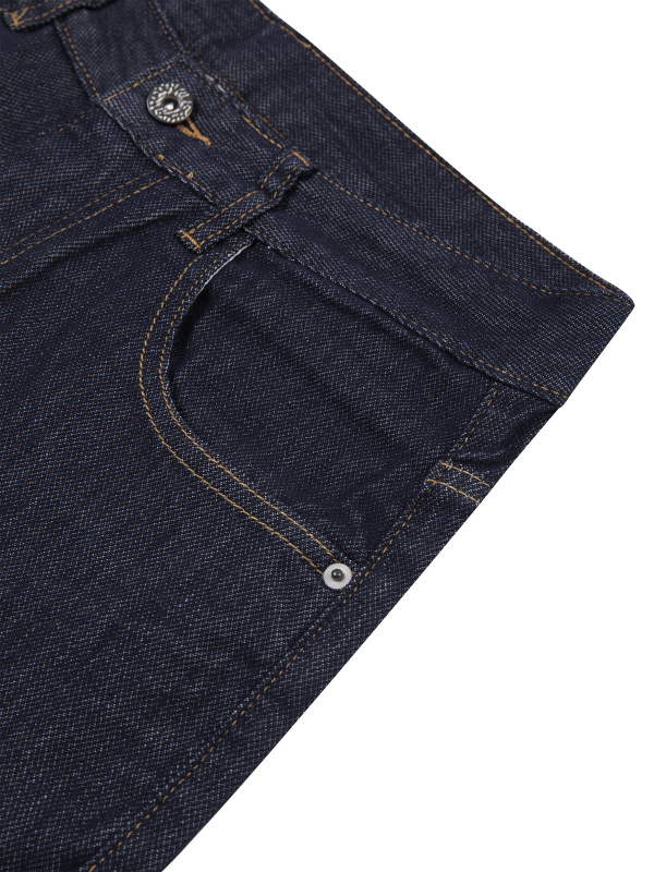 Men's Loose Fit Wide Leg Jeans