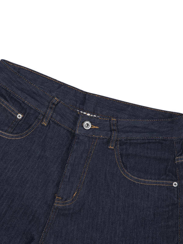 Men's Loose Fit Wide Leg Jeans