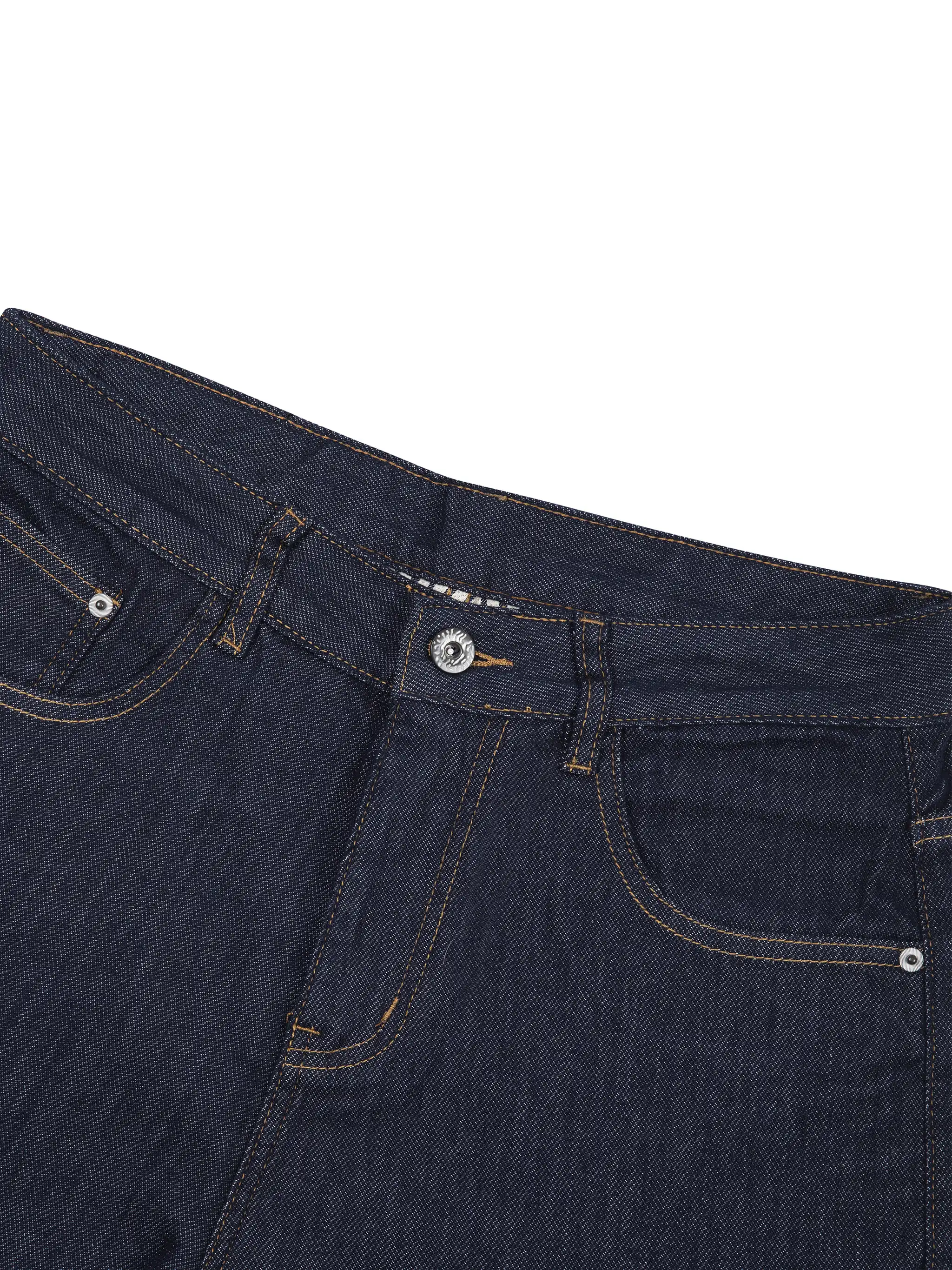 Men's Loose Fit Wide Leg Jeans
