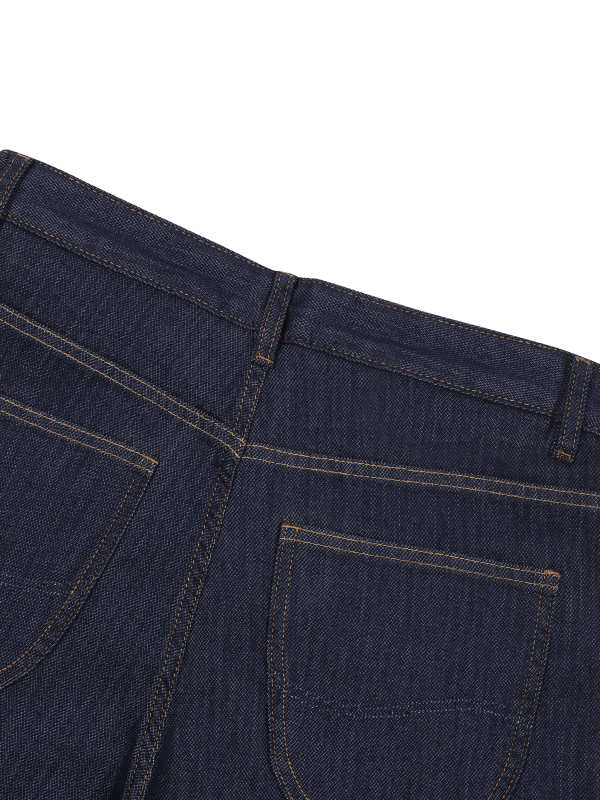 Men's Loose Fit Wide Leg Jeans