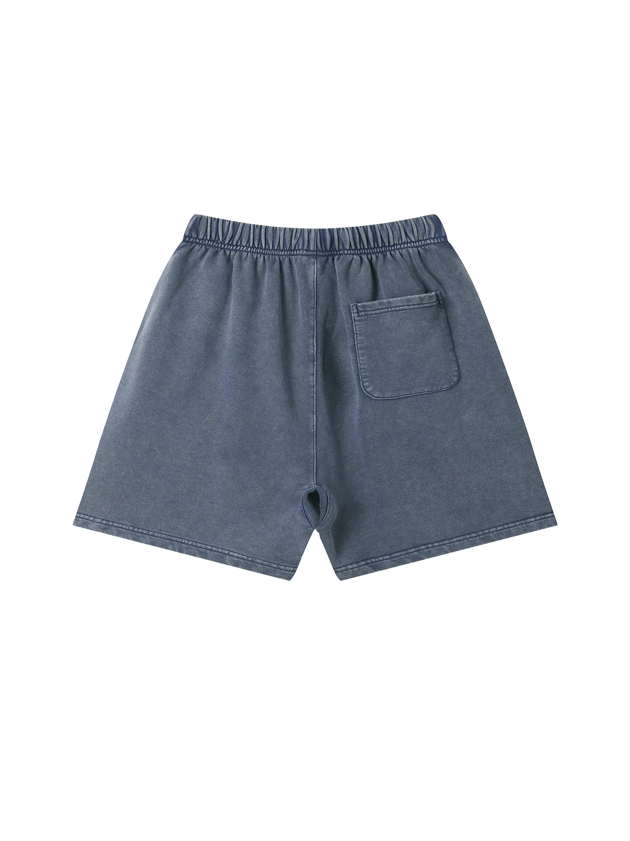 Unisex Vintage Wash Cotton Shorts