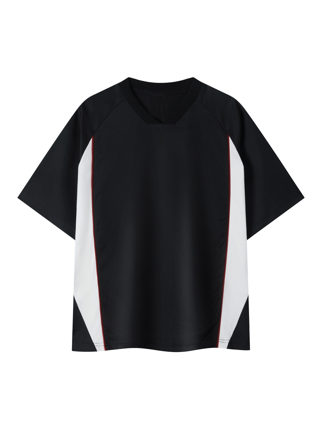 Unisex Color Block Quick-Dry T-Shirt - Main Image