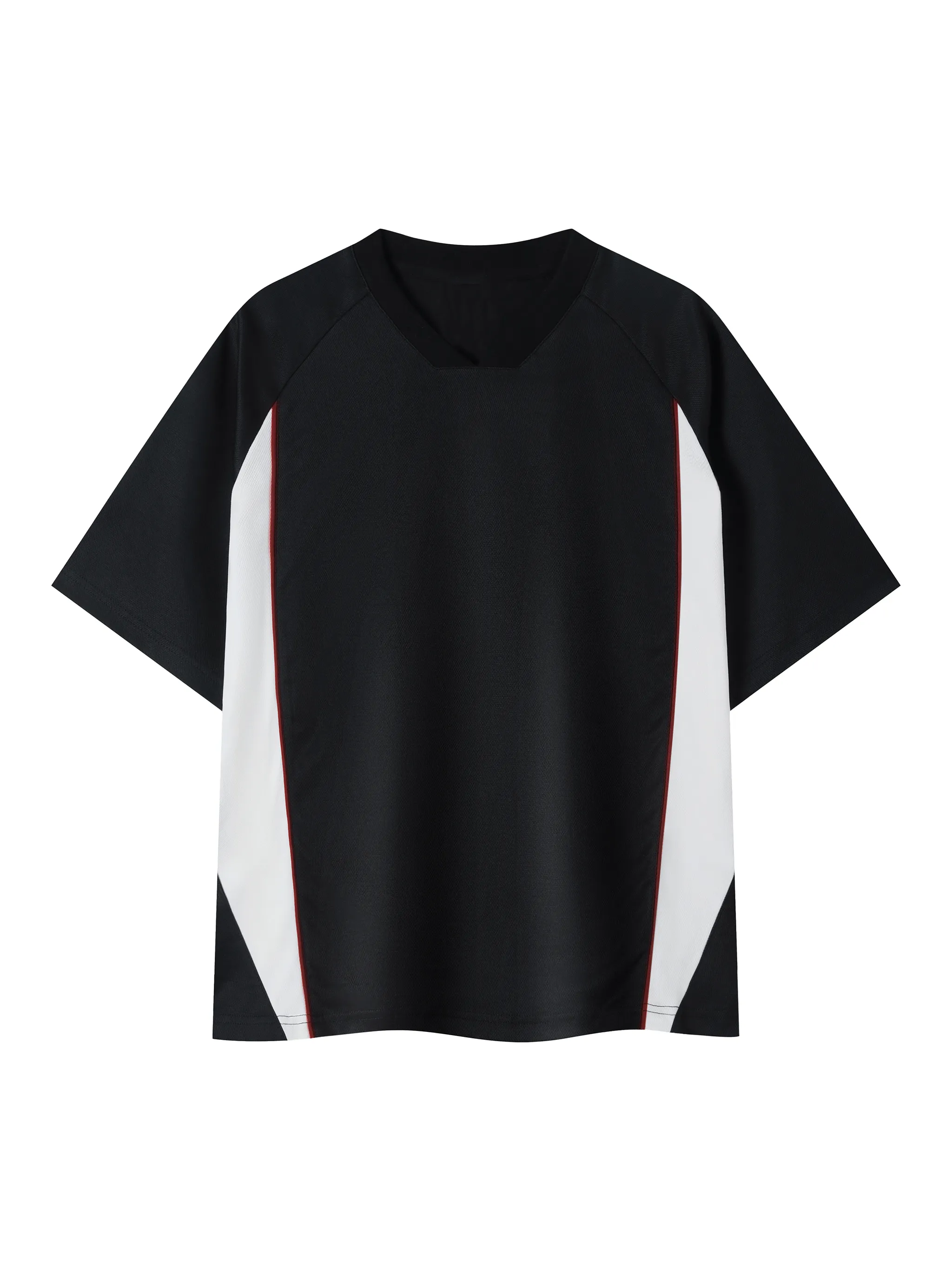 Unisex Color Block Quick-Dry T-Shirt - Main Image