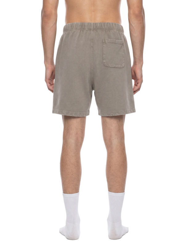 Unisex Vintage Wash Cotton Shorts