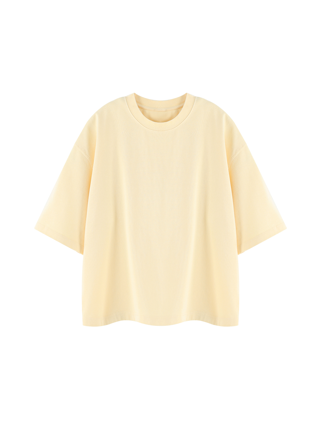 Unisex Heavyweight Mineral Wash Boxy T-Shirt - Main Image