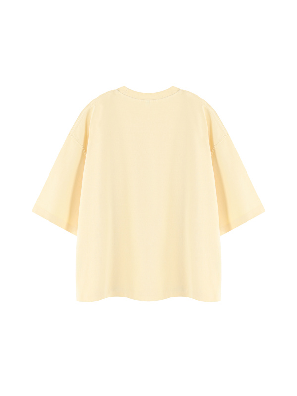 Unisex Heavyweight Mineral Wash Boxy T-Shirt