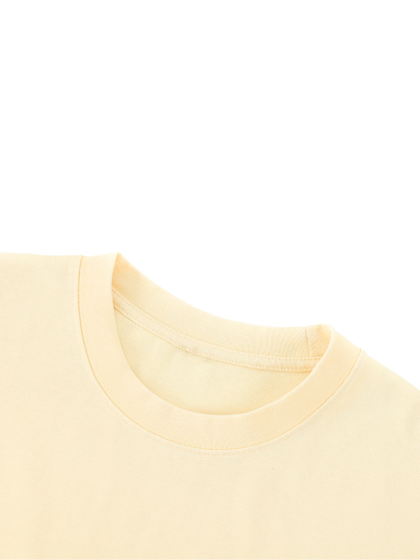 Unisex Heavyweight Mineral Wash Boxy T-Shirt