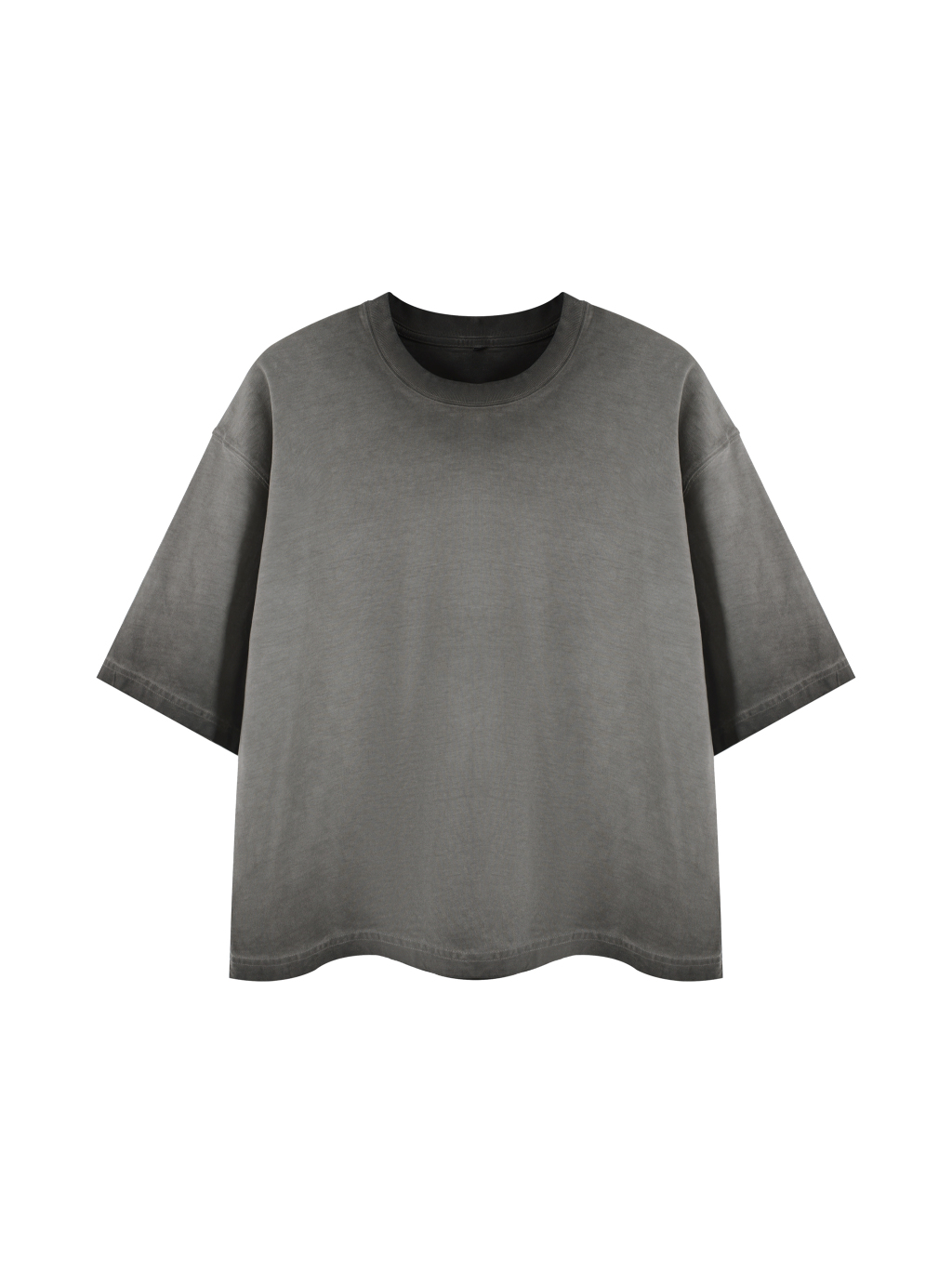 Unisex Reverse Dyed Boxy T-Shirt - Main Image