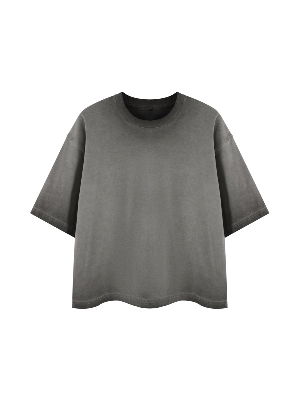 Unisex Reverse Dyed Boxy T-Shirt