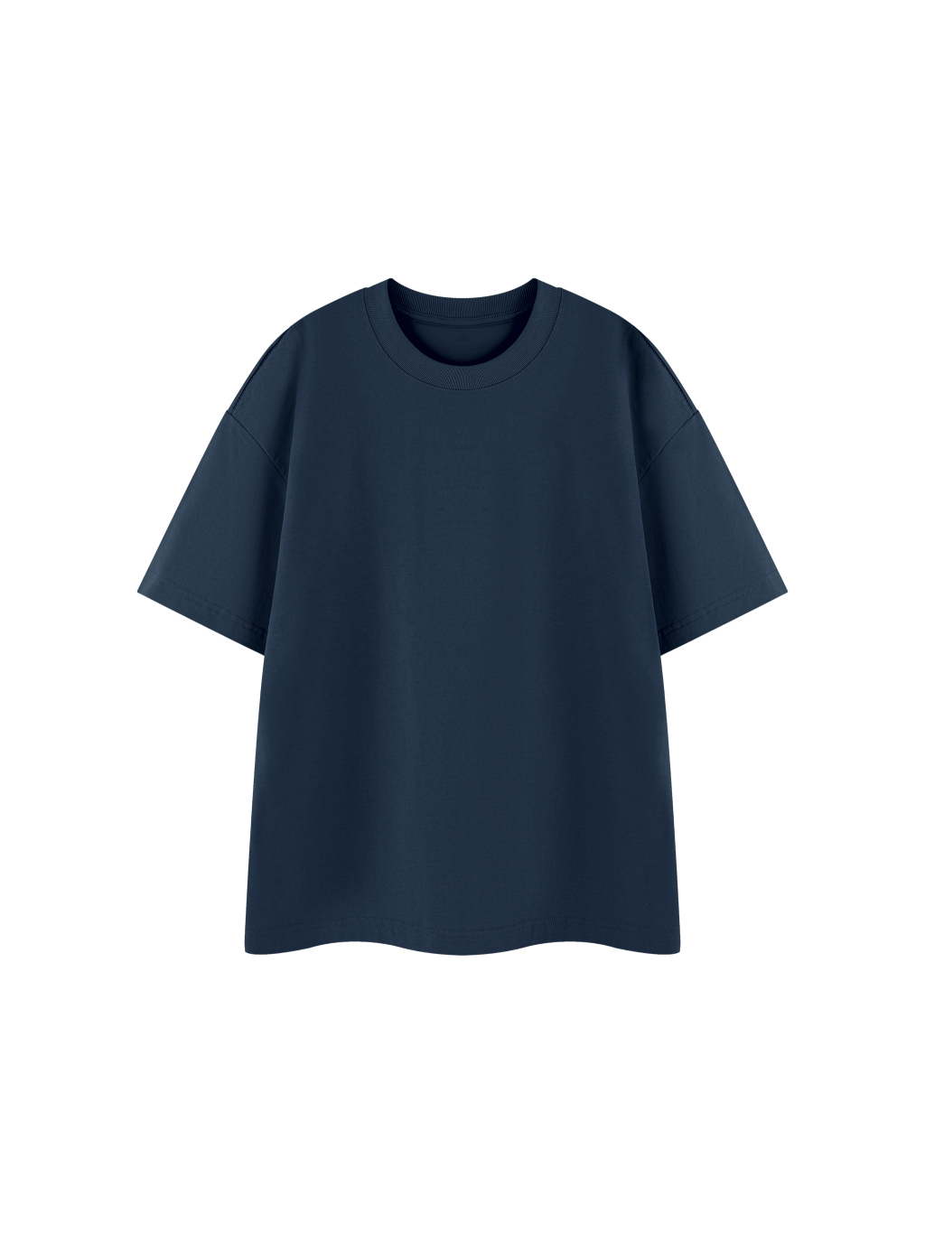 Unisex Drop Shoulder Cotton T-Shirt - Main Image