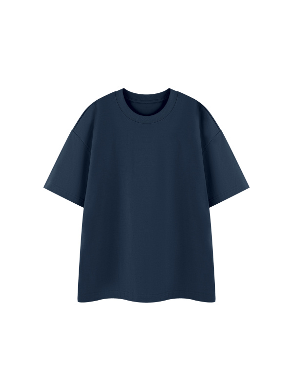 Unisex Drop Shoulder Cotton T-Shirt