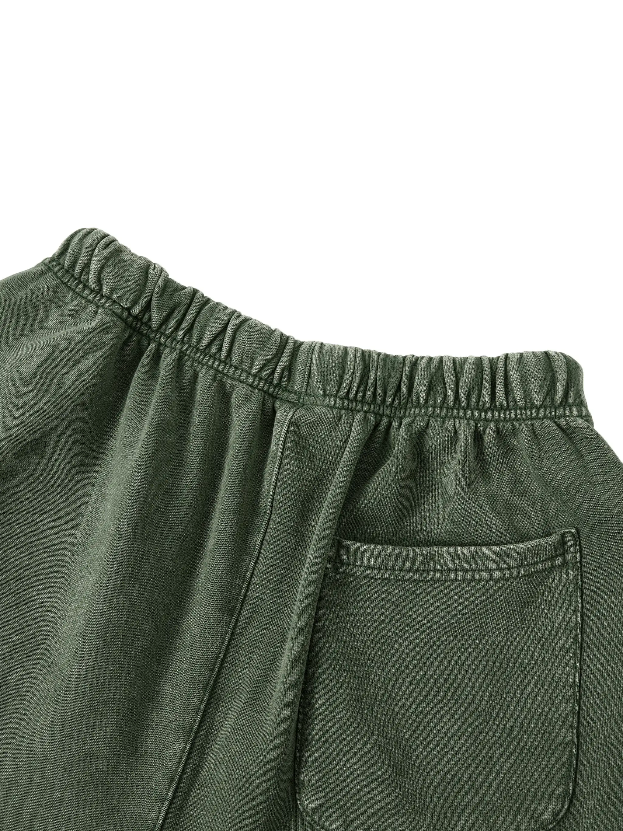 Unisex Vintage Wash Cotton Shorts