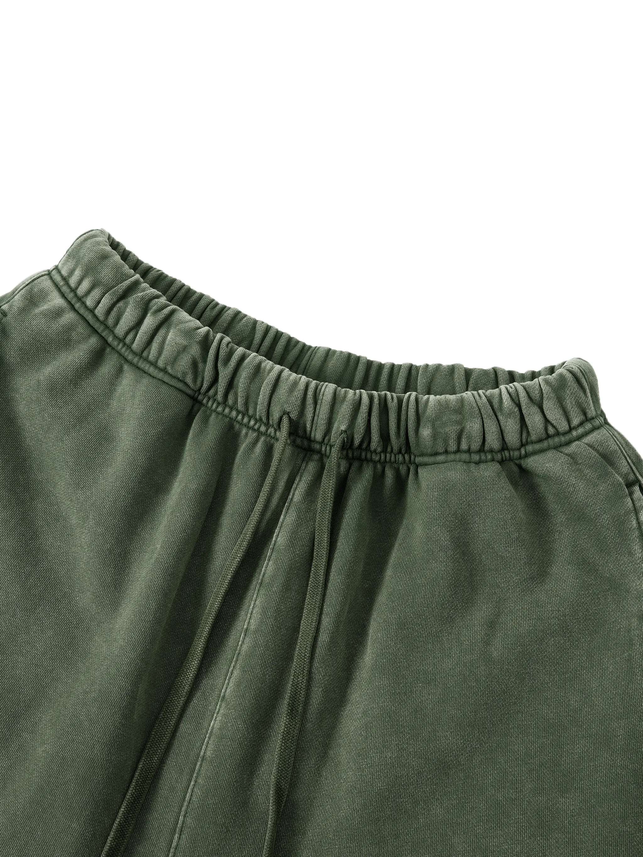 Unisex Vintage Wash Cotton Shorts
