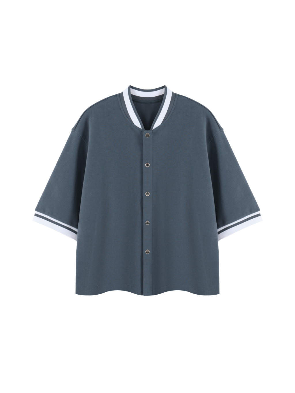 Unisex Boxy Heavyweight Baseball Jersey - Main Image
