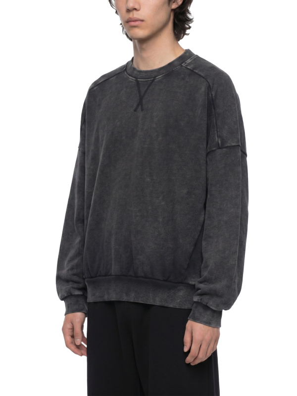 Unisex Mineral Wash Boxy Sweatshirt