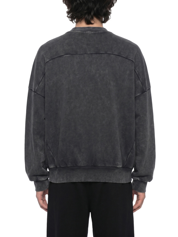 Unisex Mineral Wash Boxy Sweatshirt
