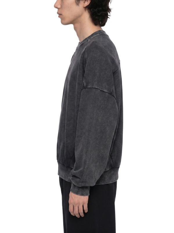 Unisex Mineral Wash Boxy Sweatshirt