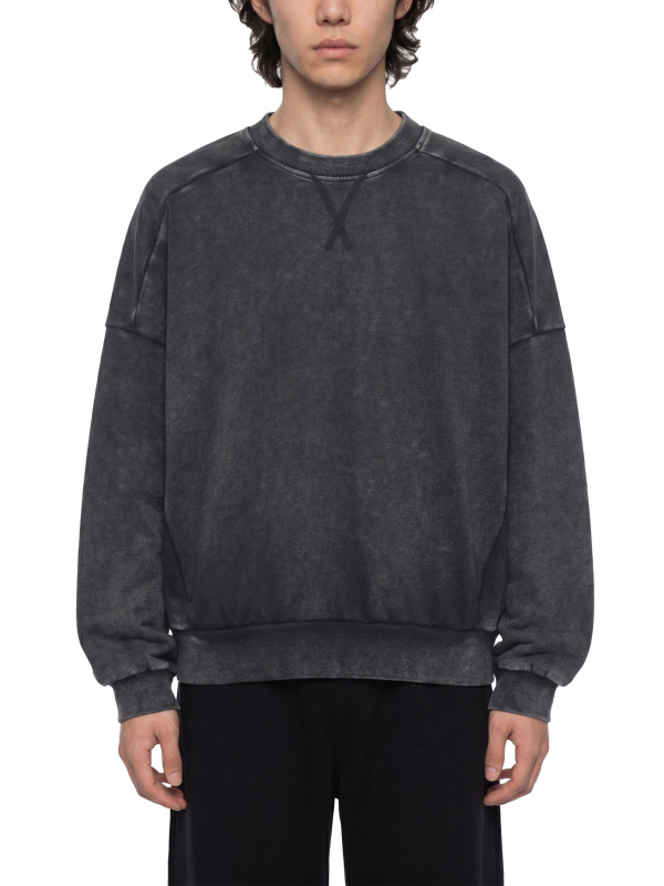 Unisex Mineral Wash Boxy Sweatshirt