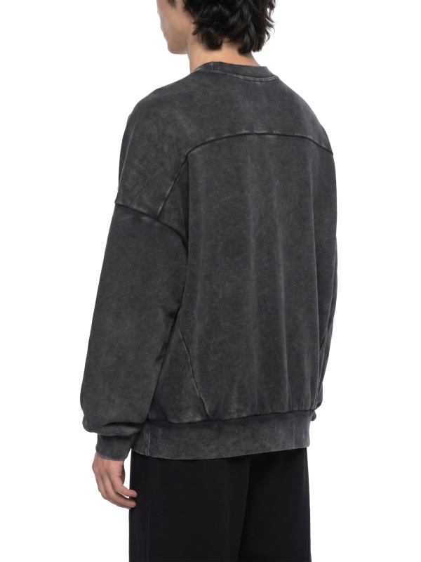 Unisex Mineral Wash Boxy Sweatshirt