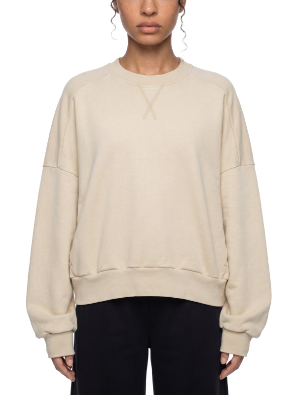 Unisex Mineral Wash Boxy Sweatshirt