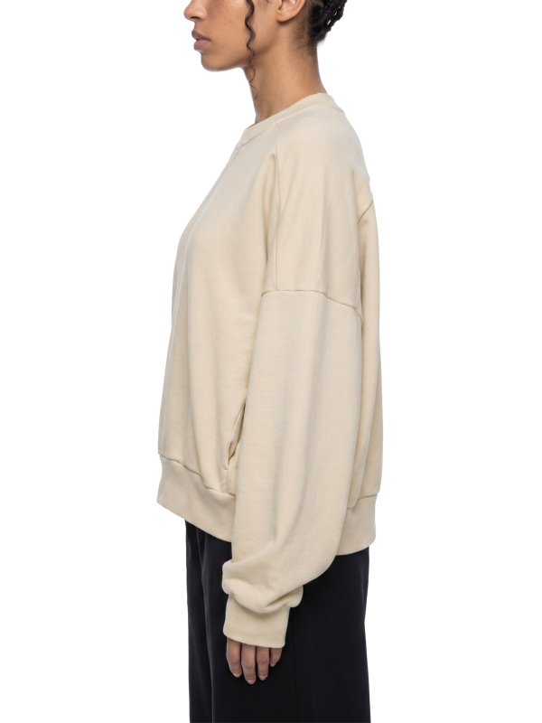 Unisex Mineral Wash Boxy Sweatshirt