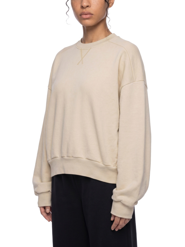 Unisex Mineral Wash Boxy Sweatshirt