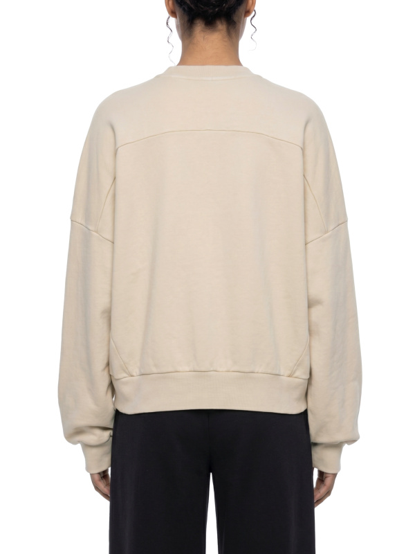 Unisex Mineral Wash Boxy Sweatshirt