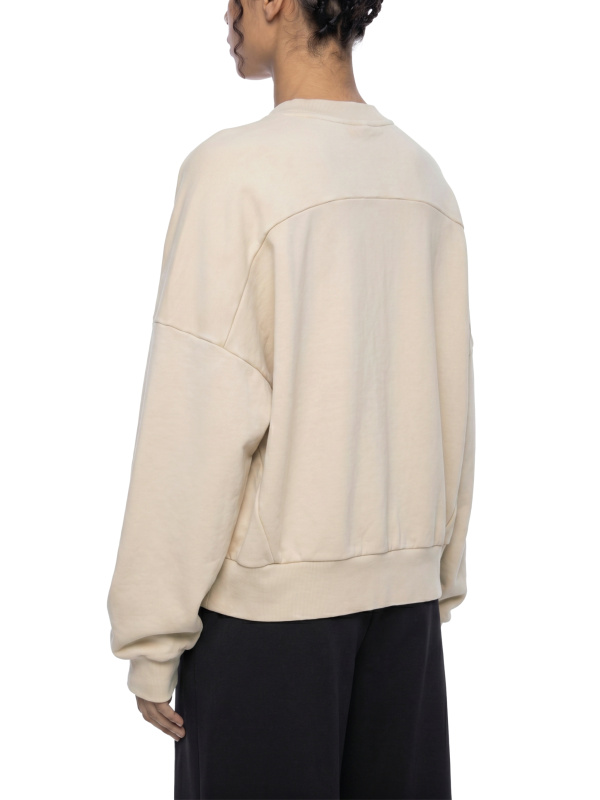 Unisex Mineral Wash Boxy Sweatshirt