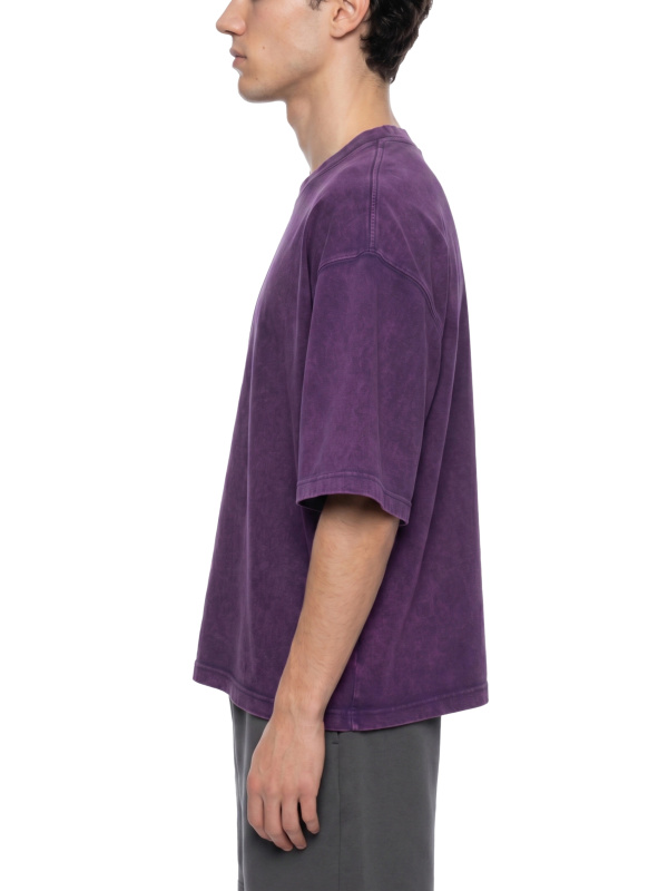 Unisex Heavyweight Mineral Wash Boxy T-Shirt