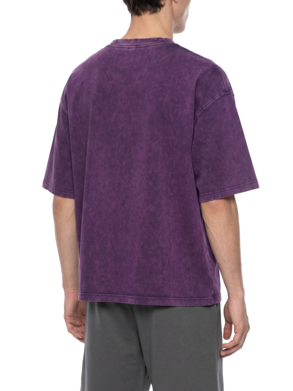 Unisex Heavyweight Mineral Wash Boxy T-Shirt