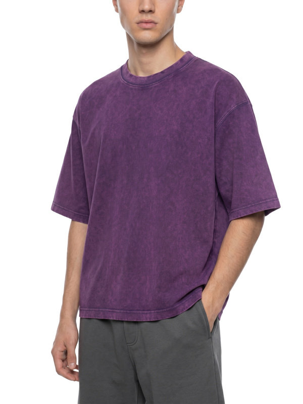Unisex Heavyweight Mineral Wash Boxy T-Shirt