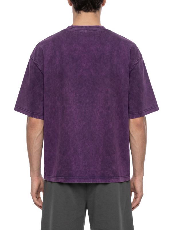 Unisex Heavyweight Mineral Wash Boxy T-Shirt