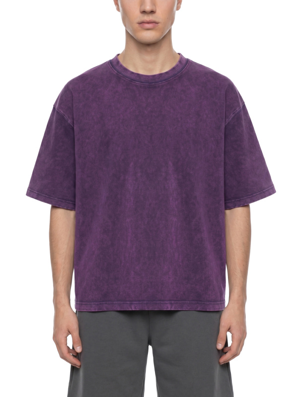 Unisex Heavyweight Mineral Wash Boxy T-Shirt