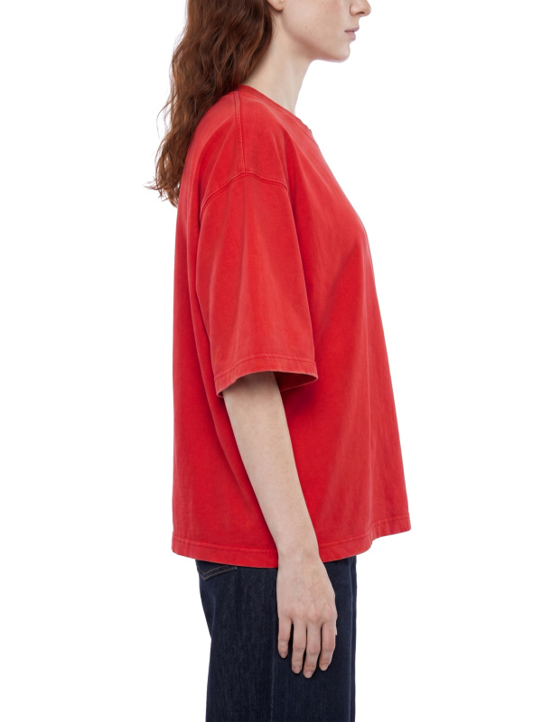 Unisex Heavyweight Mineral Wash Boxy T-Shirt