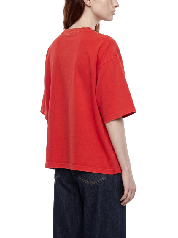 Unisex Heavyweight Mineral Wash Boxy T-Shirt