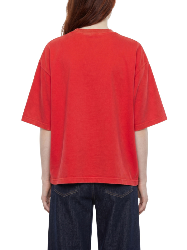 Unisex Heavyweight Mineral Wash Boxy T-Shirt
