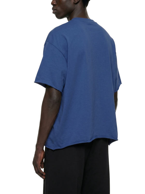 Unisex Boxy Raw Edge T-Shirt