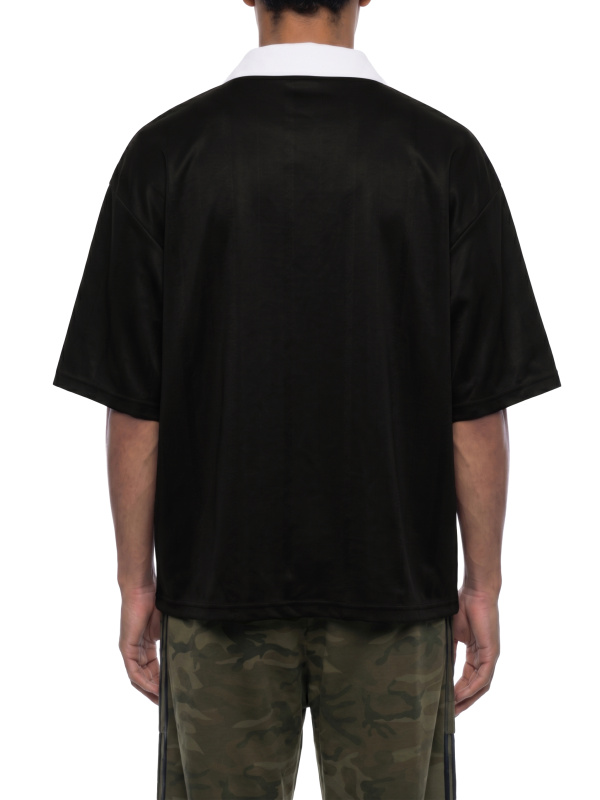 Unisex Striped Boxy Soccer Jersey