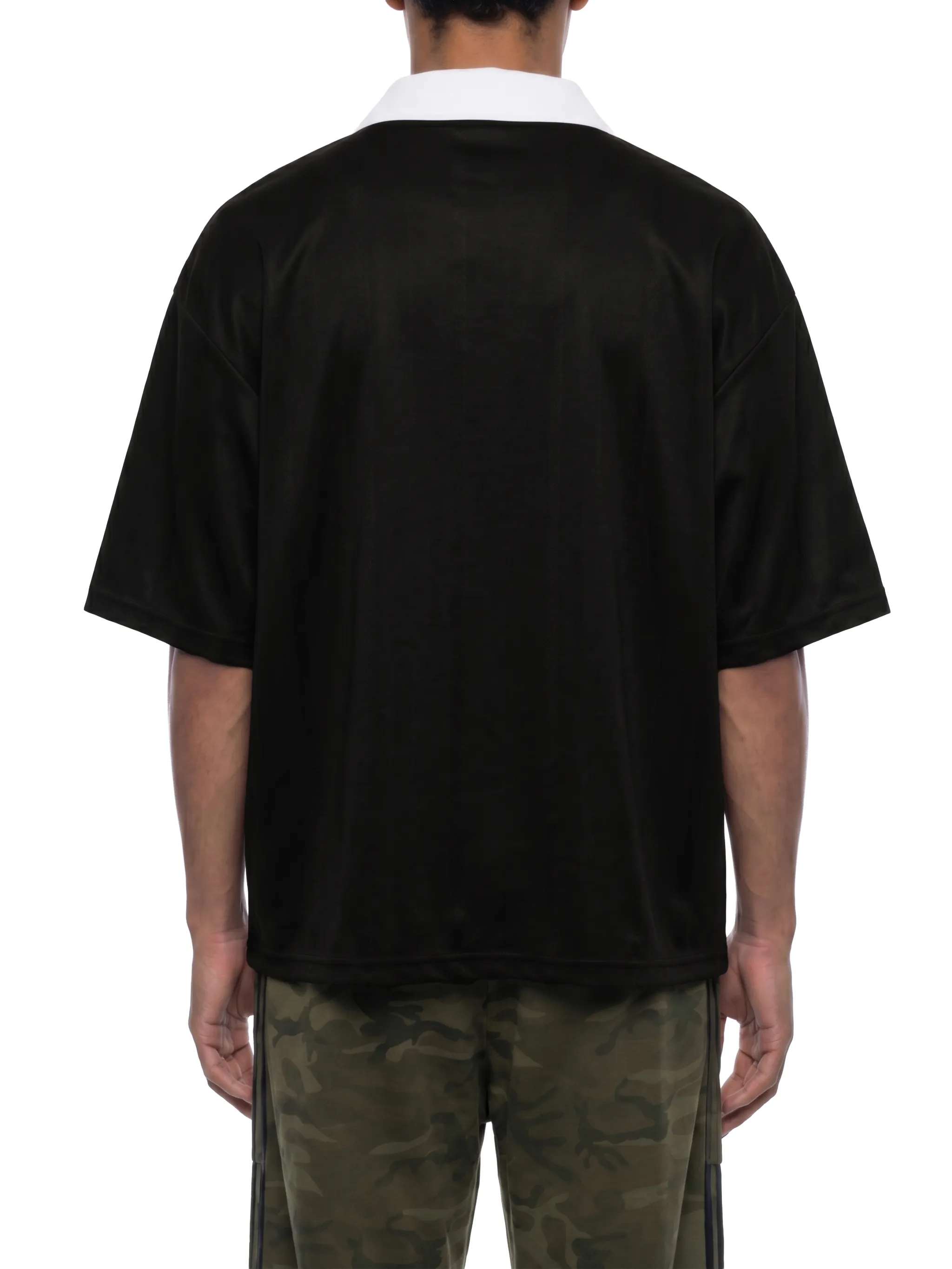 Unisex Striped Boxy Soccer Jersey
