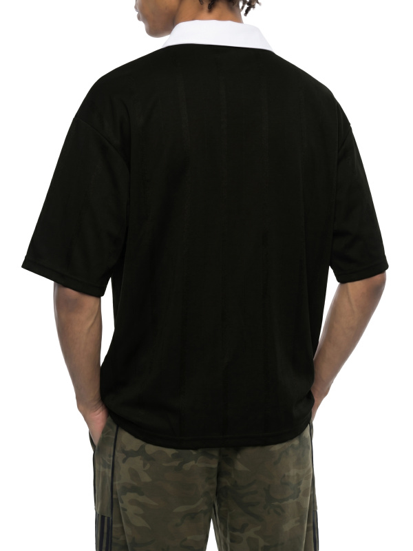 Unisex Striped Boxy Soccer Jersey