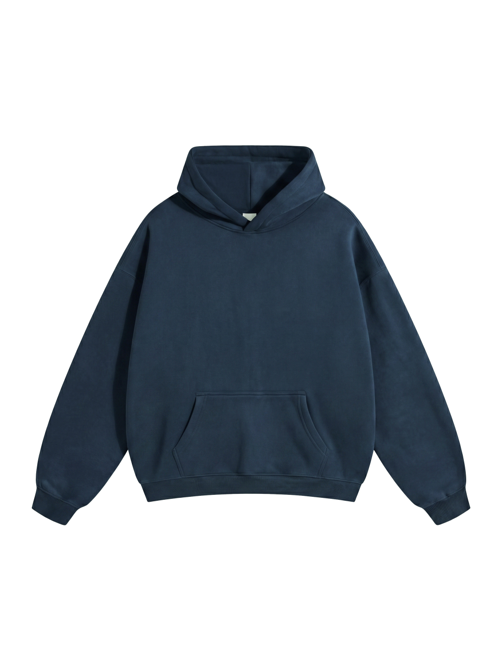 Oversize Fleeced Hoodie - Main Image