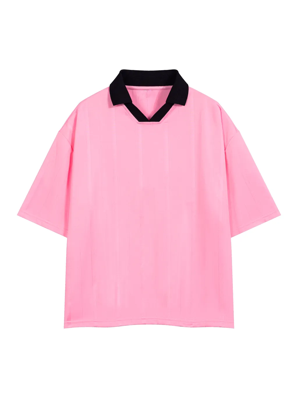 Unisex Striped Boxy Soccer Jersey