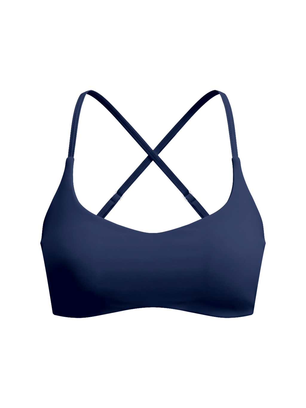 Women's Cropped Sports Bra - Main Image