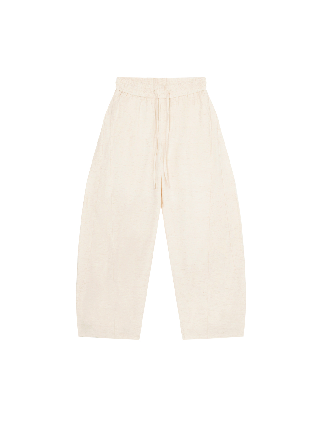 Unisex Wide Leg Drawstring Pants - Main Image