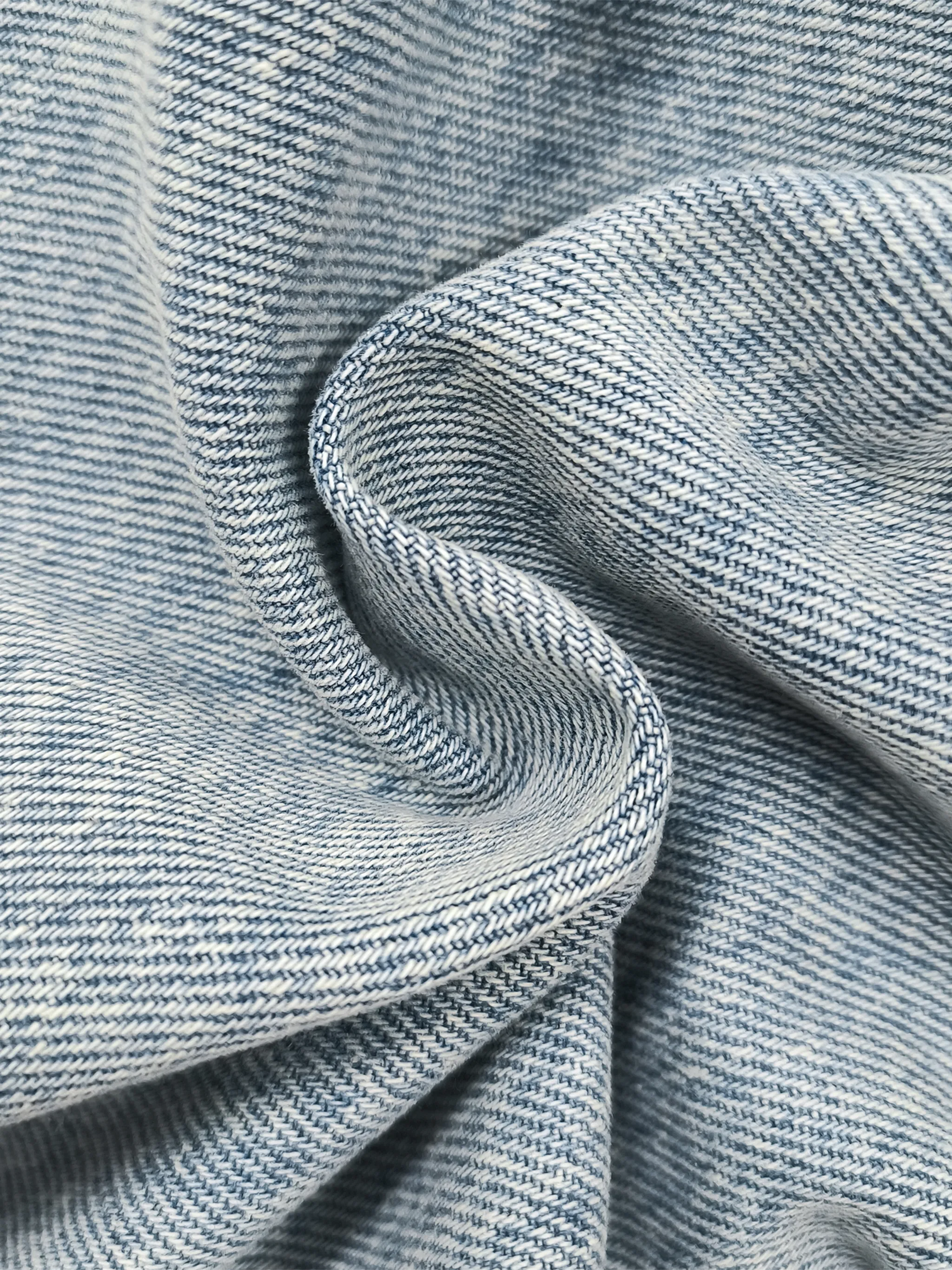Men’s Enzyme Wash Wide Leg Jeans