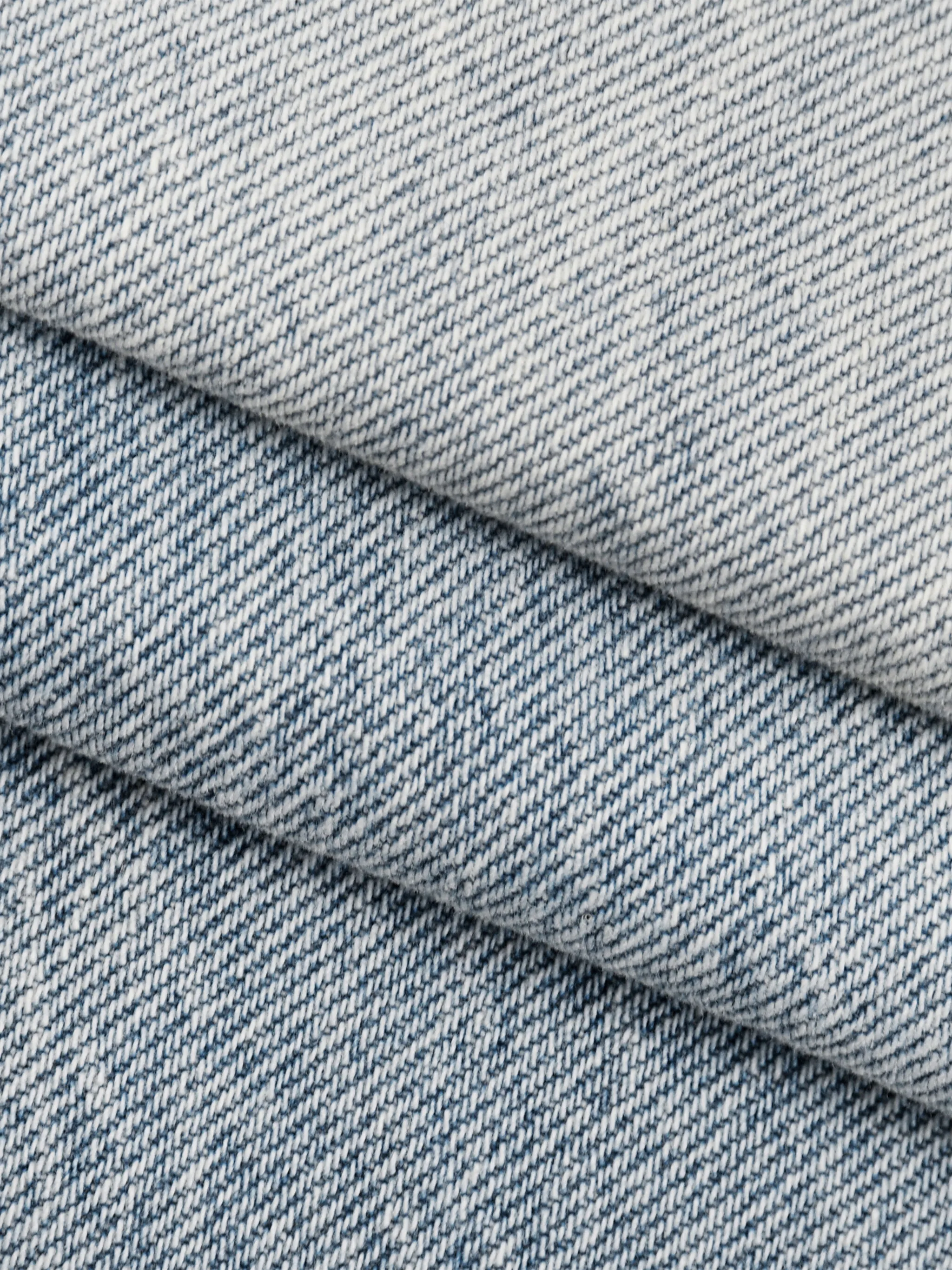 Men’s Enzyme Wash Wide Leg Jeans